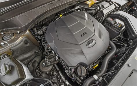 2024 Kia Telluride Engine Oil