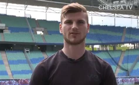 Chelsea S Timo Werner Sends Message To Blues Fans