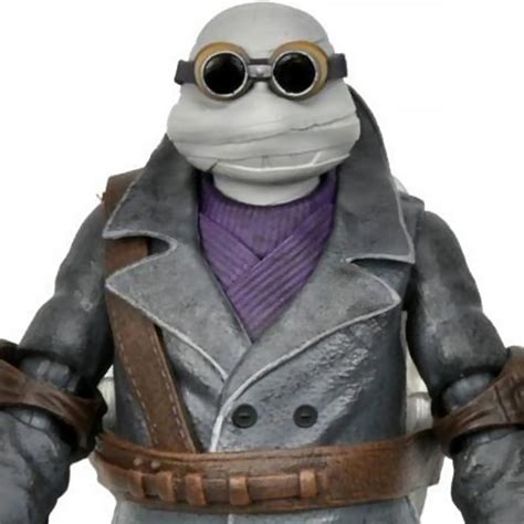 Universal Monsters X Tmnt Ultimate Donatello As The Invisible Man