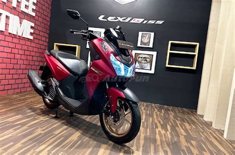 Gambar Detail Tentang Begini Spesifikasi Fitur Dan Harga Yamaha Lexi