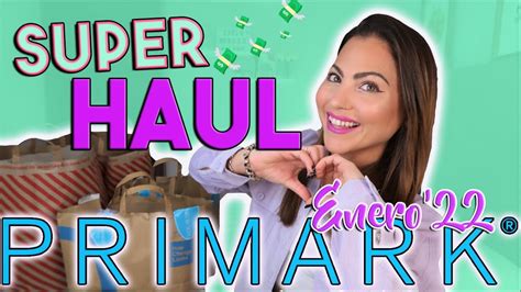 Super Haul Primark Enero Ropa Accesorios Deco Etc Me Lo