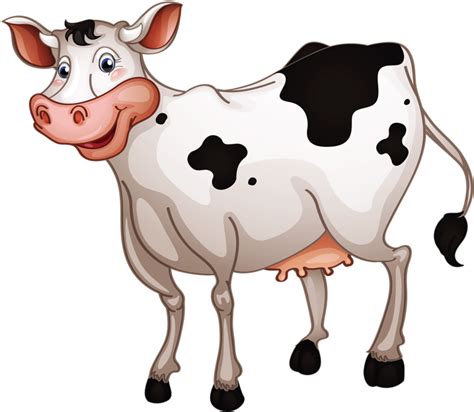 Download Png Cartoon Cow Cow Clip Arts Transparent Png 5625179