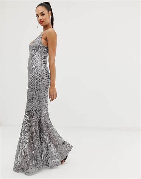 Club L Sequin Maxi Dress Outlet