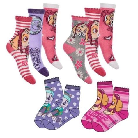 Chaussettes Enfant Licence Pat Patrouille Fantaisie Assortiment