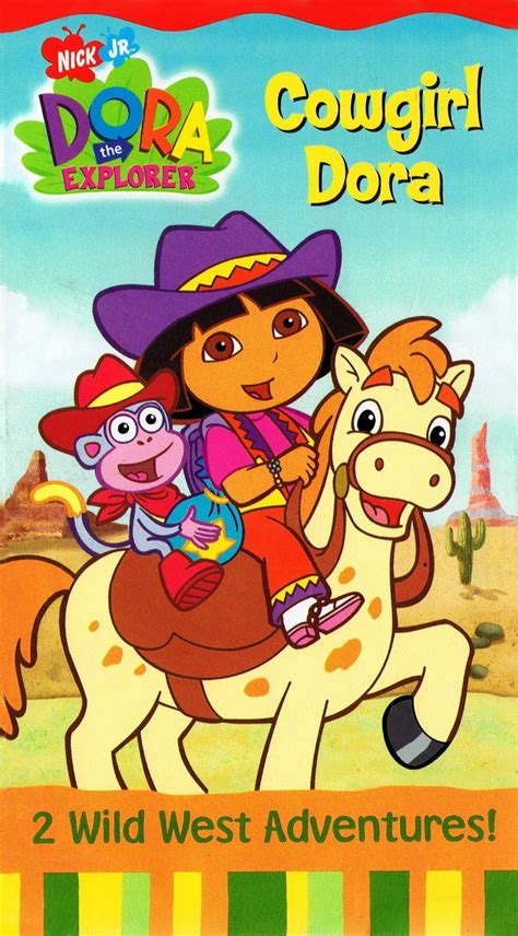 Dora The Explorer Doras First Trip Vhs