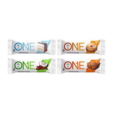 ONE BARS Maple Glazed Doughnut Flavored Protein Bar, 2.12 oz