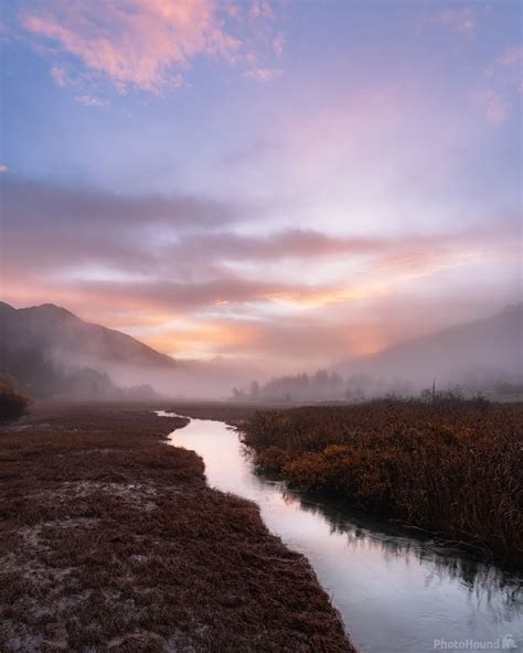 Image of Zelenci Springs from the Bridge | 1024968