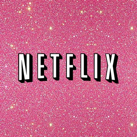 Netflix Pink Aesthetic Icon