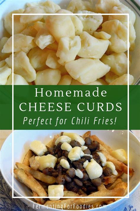 Squeaky Cheese Curds - Fermenting for Foodies