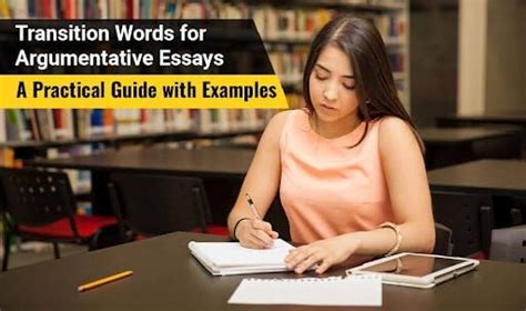 Transition Words For Argumentative Essays A Practical Guide With Examples Apple Gazette