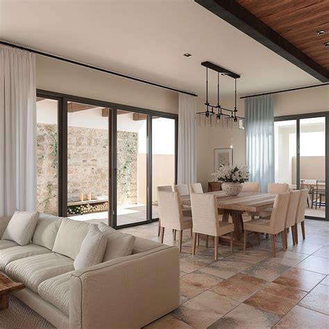 AI Interior Room Designer: Dining Room, Slate Blue Ideas