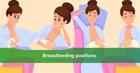 Top 5 Breastfeeding Positions You Must Know