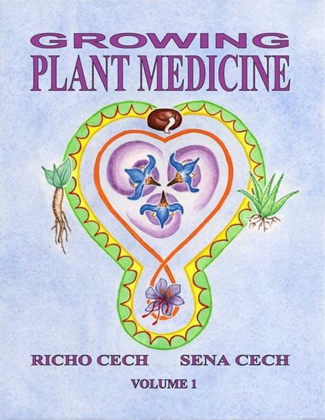 Growing Plant Medicine vol 1, book | All Rare Herbs