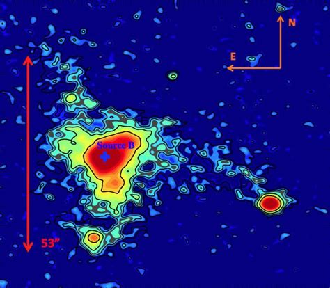 Lyman Alpha Nebula Image Eurekalert Science News Releases