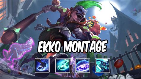 Ekko Montage 1 League Of Legends Best Ekko Plays 2020 Youtube