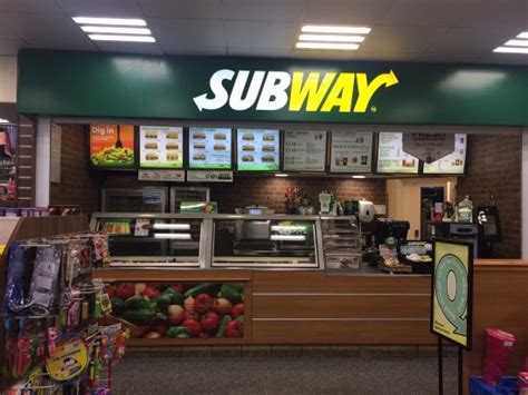 Subway Stalybridge Esso Stalybrg Menu Prices Restaurant Reviews