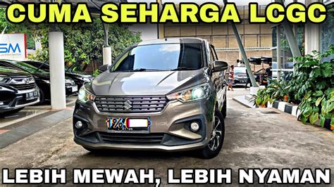 LCGC MINGGIR DULU SUZUKI ERTIGA GX MT 2020 LEBIH MEWAH TETEP MURAH