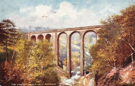 The Viaduct Healey Dell Carte Postale Ancienne Et Vue D Hier Et