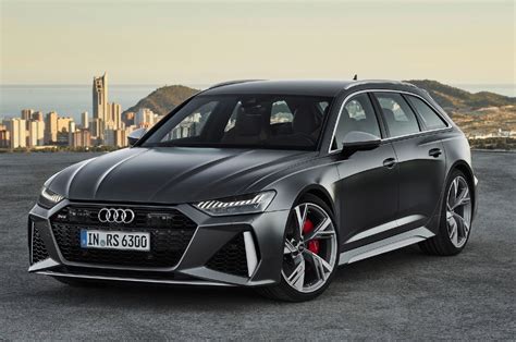 2026 Audi RS6 confirmed to get a plug-in hybrid electric drivetrain ...