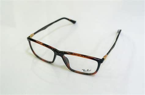 Ray Ban Eyeglass Frames Black And Orange Vision Care Opticians