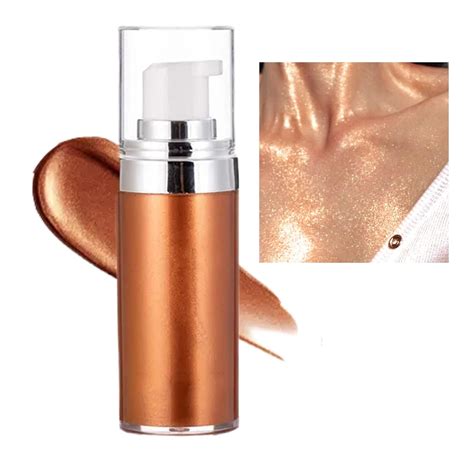 Amazon Liquid Body Shimmer Body Glitter Oil Silky Body Shimmer