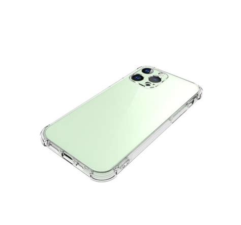 Iphone Pro Hoesje Mobydefend Transparante Shockproof Tpu Gelcase