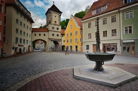 Elevation of Landsberg am Lech, Germany - Topographic Map - Altitude Map