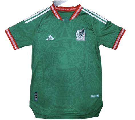 Jersey De Mexico Calendario Azteca Adulto Versi N Jugador Deportes Fabian