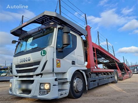 Iveco A C Car Transporter For Sale Lithuania Utena Wd