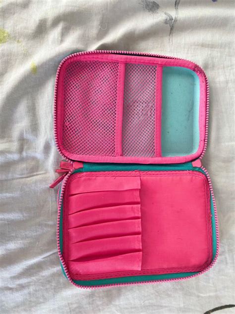 Tempat Pensil Smiggle Double Decker Original Preloved Smiggle Pencil