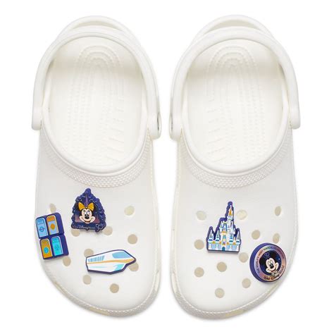 Walt Disney World 50th Anniversary Jibbitz Set By Crocs Is Now