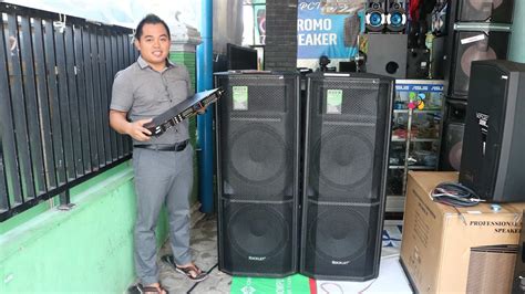 Pakai Dlms Speaker Pasif Rockley Inc X Suara Makin Glerr Youtube