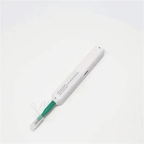 One Click Fiber Connector Cleaning Pen One Click 25mm Scstfc Cleaner Lc Fiber Optic Cleaning