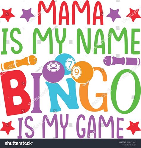 322 Crazy Bingo Images Stock Photos Vectors Shutterstock