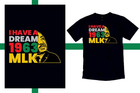 Martin Luther King MLK T-shirt Graphic by TeesXpress · Creative Fabrica