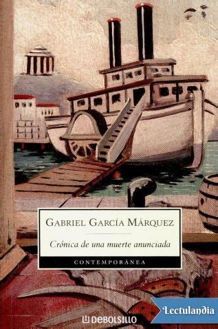 Crónica de una muerte anunciada Gabriel García Márquez Descargar