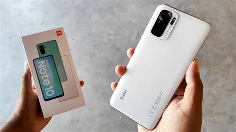 Redmi Note 10 Pebble White Color Unboxing YouTube