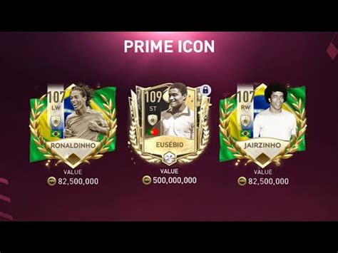 Massive Pack Opening Claiming 2 New Icons FIFA MOBILE YouTube