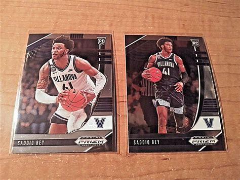 Lot Of Panini Prizm Draft Picks Saddiq Bey Rookie Cards Ebay