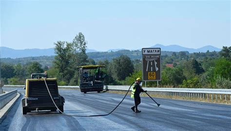 Do Kraja Godine Zavr Etak Jo Kilometara Moravskog Koridora Biznis Rs