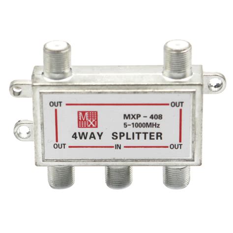 Catv Splitter Satellite Amplifier Splitter Way China Satellite Tv