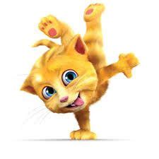 Talking Ginger Isli Smo U Afriku Cat Birthday Talking Tom Pikachu