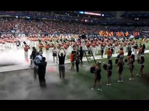 UTSA Roadrunner Entrance Vs Texas A M Commerce 9 8 12 YouTube