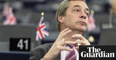 Nigel Farage Claims He Is Skint And Says Theres No Money In