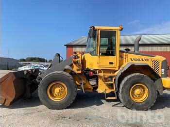 Volvo L E Wheel Loader From Sweden For Sale At Truck Id