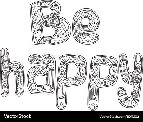 Adult Words Coloring Pages Sketch Coloring Page