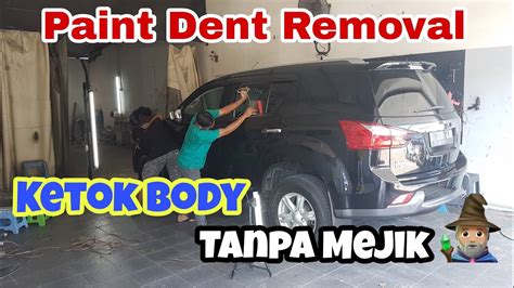 Paintless Dent Removal PDR Ketok Body Mobil Pakai Skill Bukan