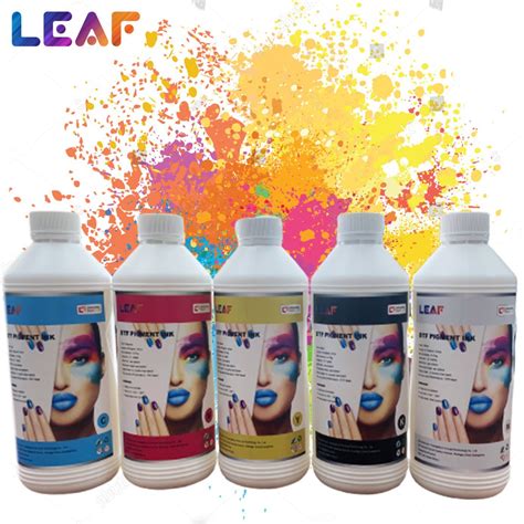 Ocbestjet High Quality Ml Dtf Printer Film Ink For Epson L L