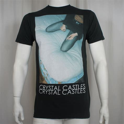 Crystal Castles T Shirt Sad Face Merch2rock Alternative Clothing