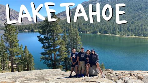 Lake Tahoe Vlog Youtube